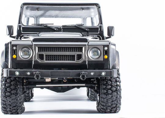 Amewi Amxrock Remote Controlled Car Crawler Black