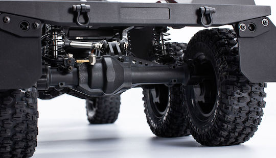 Amewi Amxrock Remote Controlled Car Crawler Black