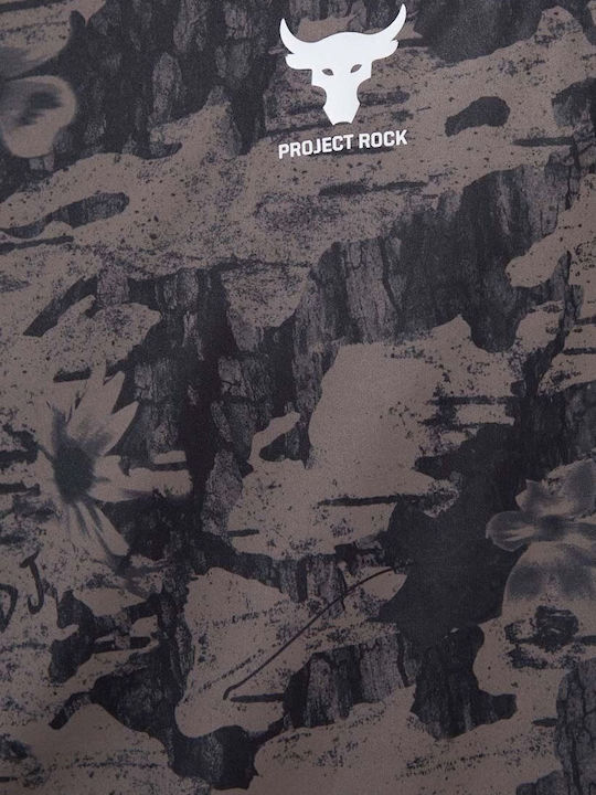 Project Rock Isochill Спортна Тениска Fresh Clay