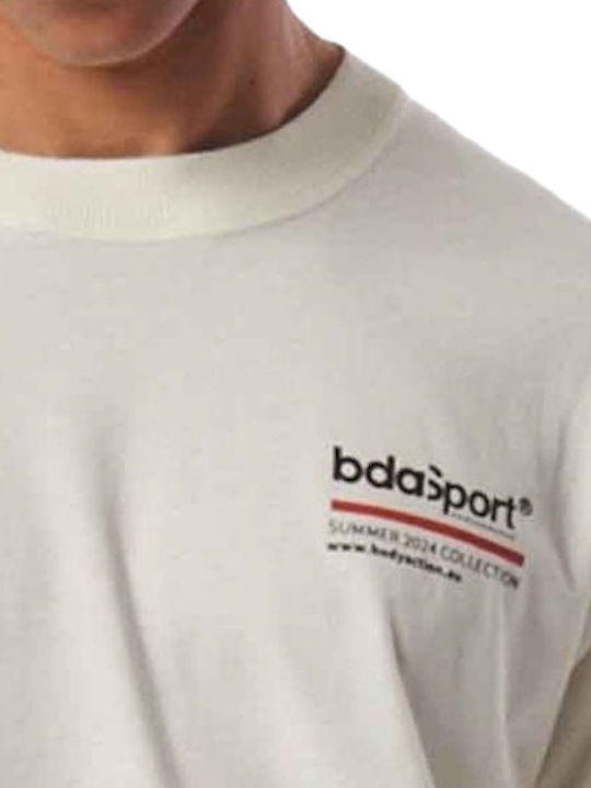 T-shirt Εκρου