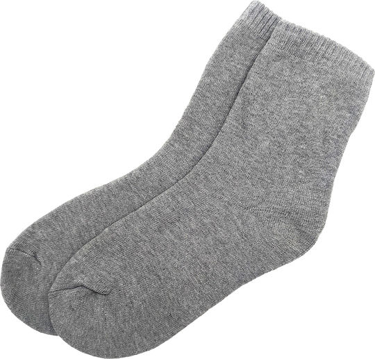 Șosete Unisex Din Prosop Militar Bumbac Monocrom 1 Pereche Nr.36-41 Gri