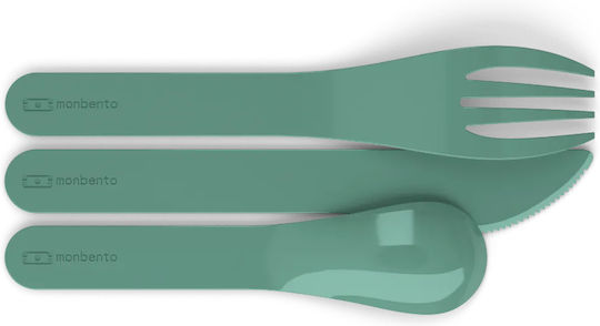 Σετ Μαχαιροπήρουνα Mb Pocket Color Green Forest