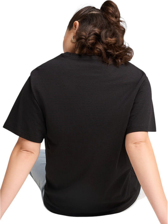 PUMA T-shirt Μαύρο