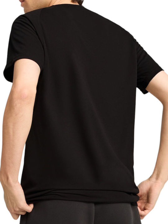 Athletic T-shirt Black