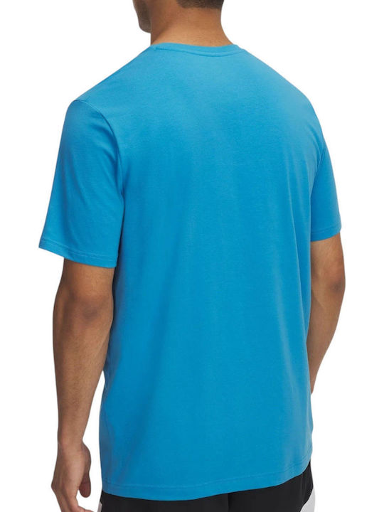 Hoops Athletic T-shirt Blue