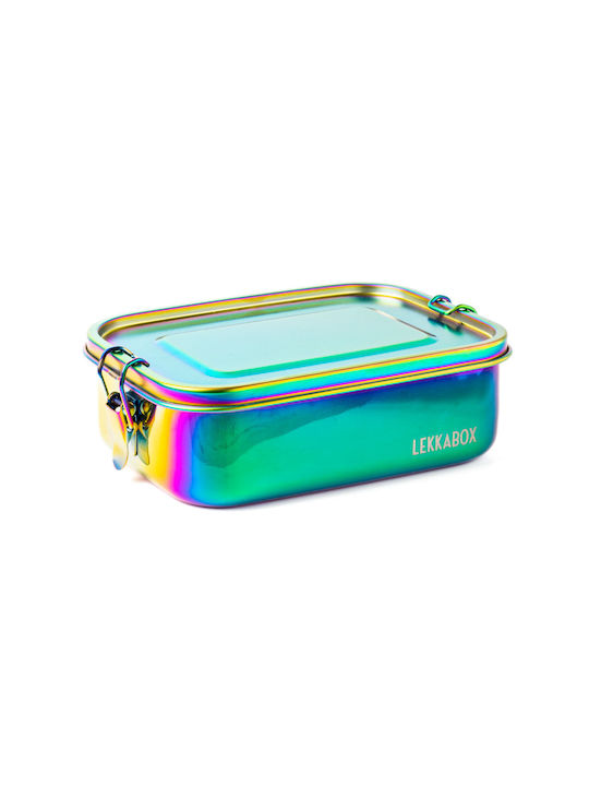 Lekkabox Inox Lunch Box Multicolour 1000ml