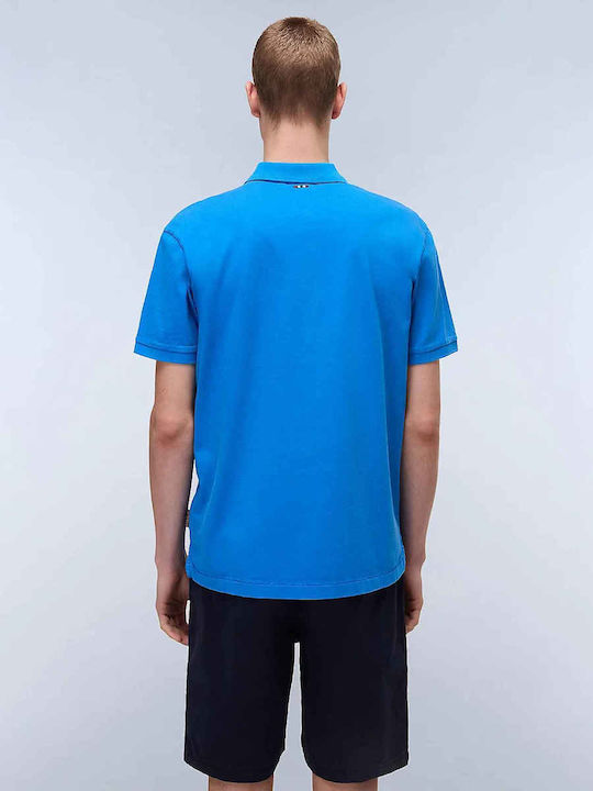 Elbas Polo T-shirt Blue