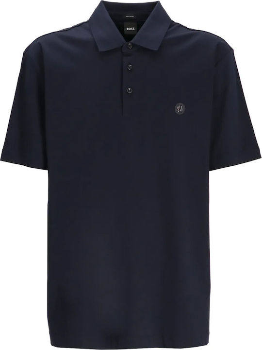Polo T-shirt Σκούρο Μπλέ