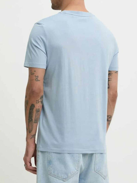 Dero222 T-shirt Light Blue
