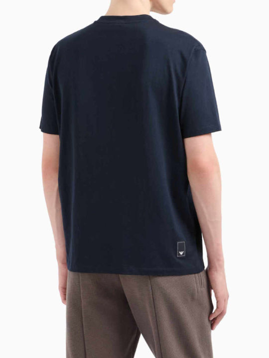 Tシャツ・カットソー EMPORIO ARMANI Men T-shirt Blue 1 EM000983AF13669 U9275 Emporio Armani T-shirt Blue EM000983AF13669-UB118 | Skroutz.mt