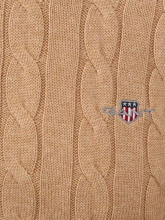 Long Sleeve Sweater Beige
