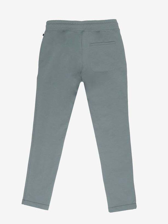 Men's Trousers Elastic Green