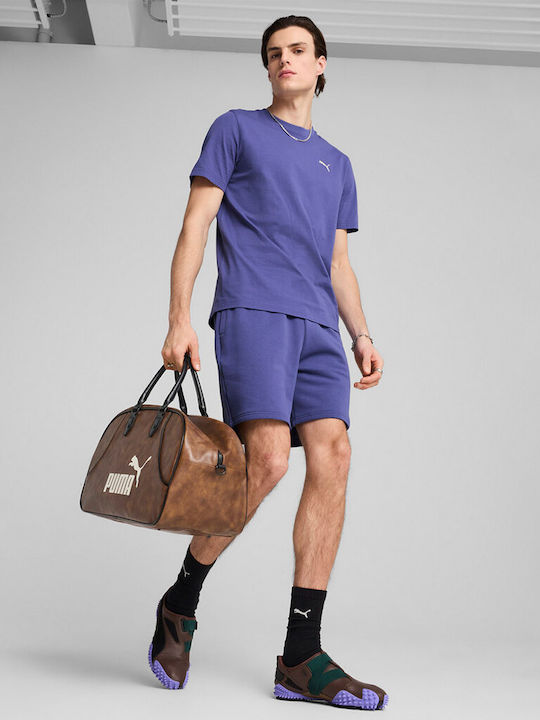 Wardrobe Essentials Sport Herren Shorts Lila