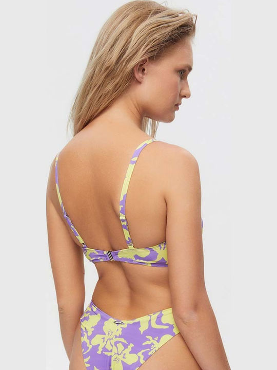 Amy Bikini Σουτιέν Lilac, Yellow