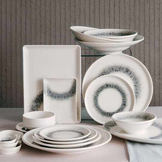 Kutahya Porselen White Porcelain Dinnerware Set 20pcs