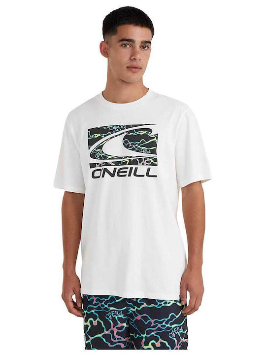 Wave T-shirt Λευκό