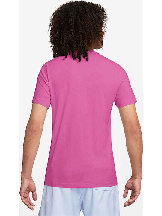 Just Do It Αθλητικό T-shirt Φούξια