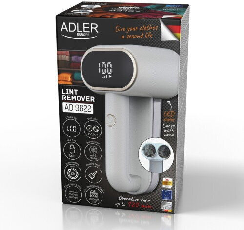 Adler Fabric Shaver White