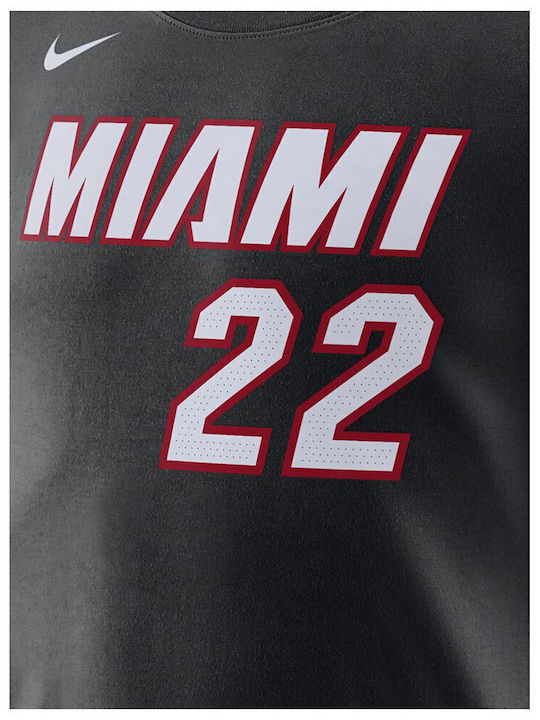 Nike NBA Miami Heat Jimmy Butler Essential Athletic T-shirt Black