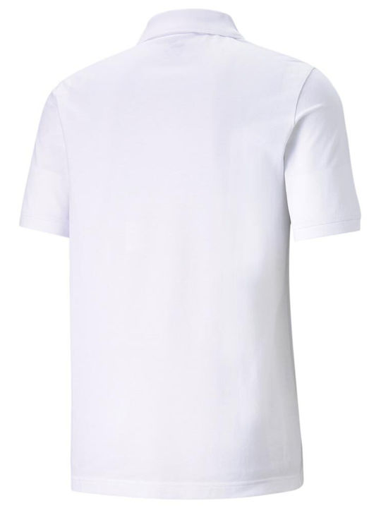 Essentials Polo Athletic Short Sleeve White T-Shirt