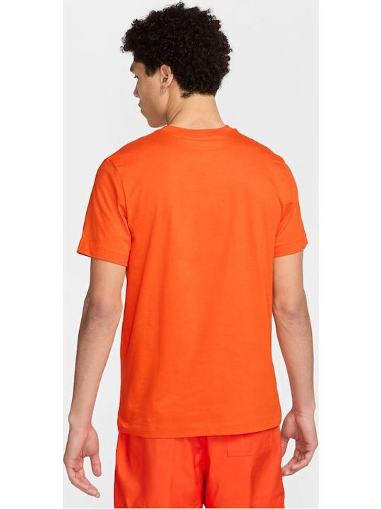Just Do It T-Shirt Orange