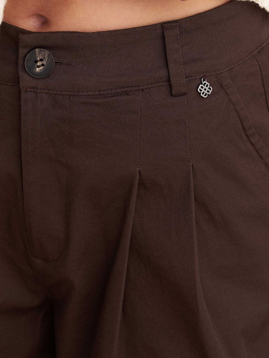 Γυναικείο Σορτς Brown