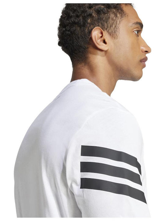 Future Icons 3-stripes T-shirt Λευκό
