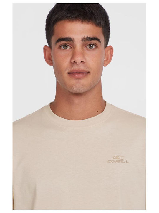 T-shirt Μπεζ