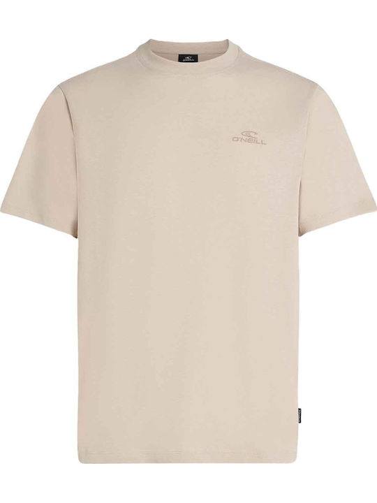 T-shirt Μπεζ