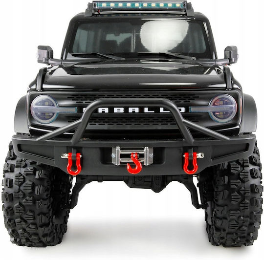 Amewi Amxrock Τηλεκατευθυνόμενο Αυτοκίνητο Crawler 4WD Μαύρο