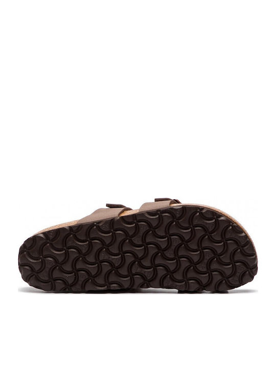 Mayari Women's Sandals Brown Regular Fit