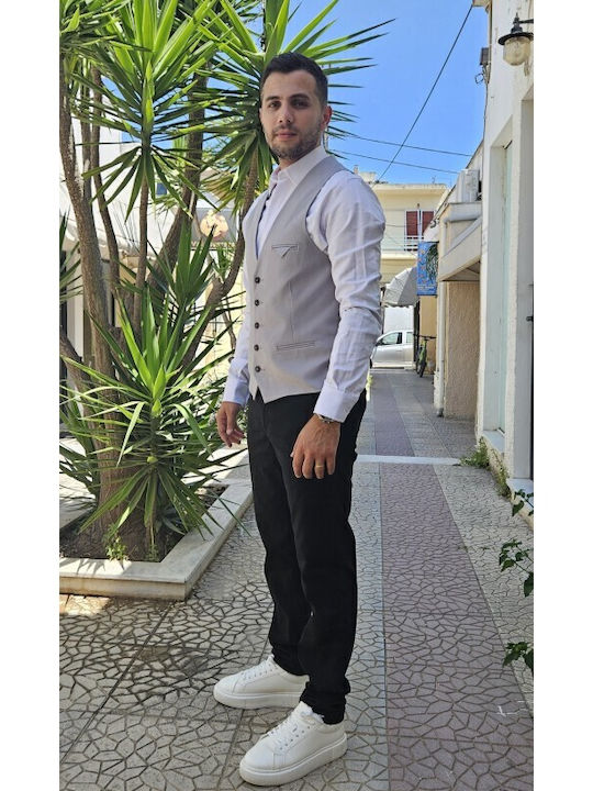 Men's Vest Grey