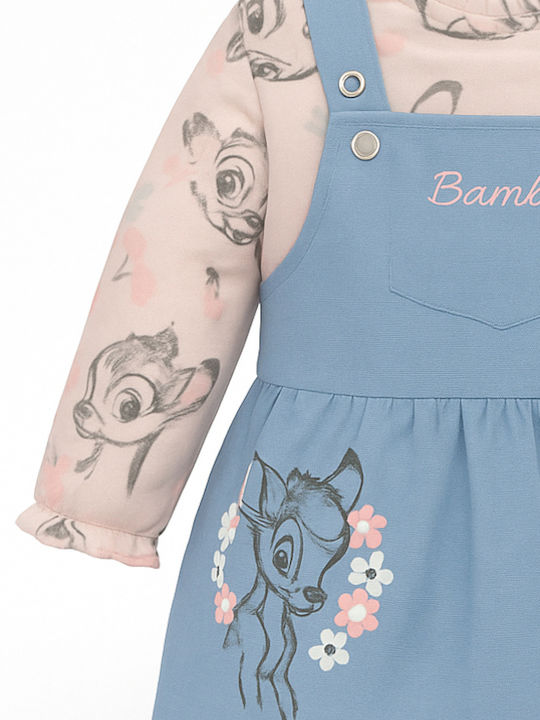 Disney Children's Dress Bambi Jean Blue