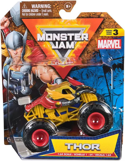 Monster Jam Camion 1:64 Monster Truck