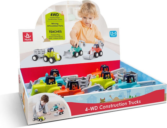 Hola Toys Lastwagen Zurückziehen
