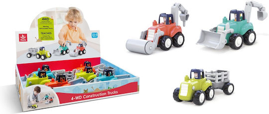 Hola Toys Lastwagen Zurückziehen