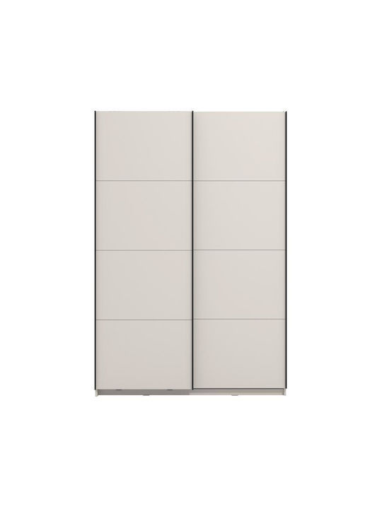 Double Door Wardrobe Gard 150 Cashmere 146x61x217cm