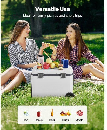 Vevor 45 Qt Φορητό Ψυγείο 45lt Γκρι