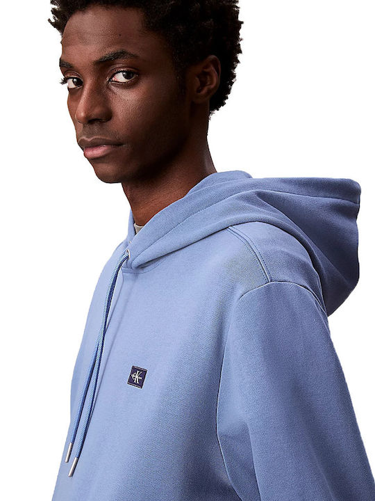 Sweatshirt mit Kapuze Hellblau