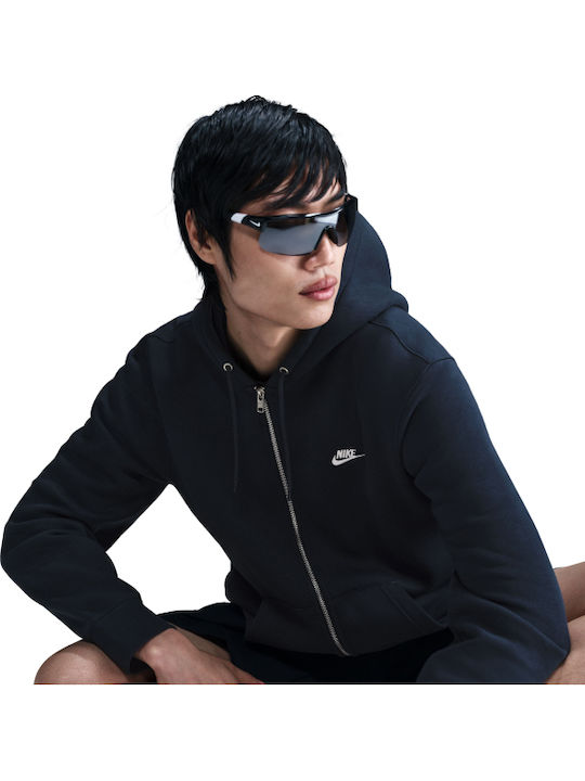 Club Sweatshirt mit Kapuze Blau