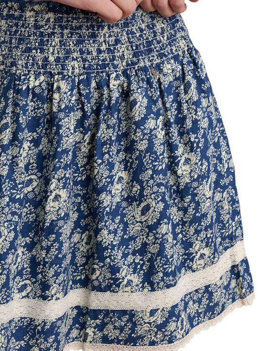 Mini Φούστα Floral Multicolor