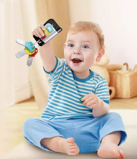 Hola Toys Keys Play with Sounds for 36++ Months