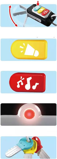 Hola Toys Keys Play with Sounds for 36++ Months