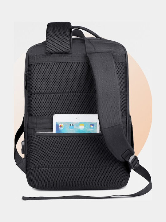 R&J Backpack Waterproof 34lt Black