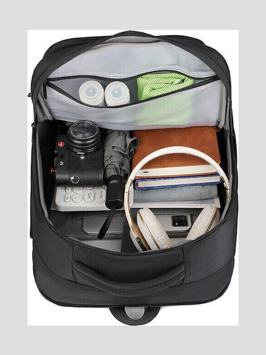 R&J Backpack Waterproof 34lt Black