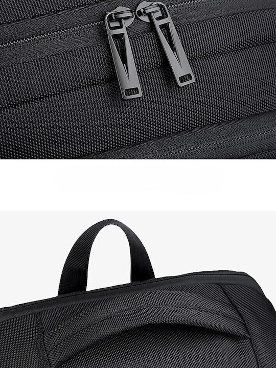 R&J Backpack Waterproof 34lt Black