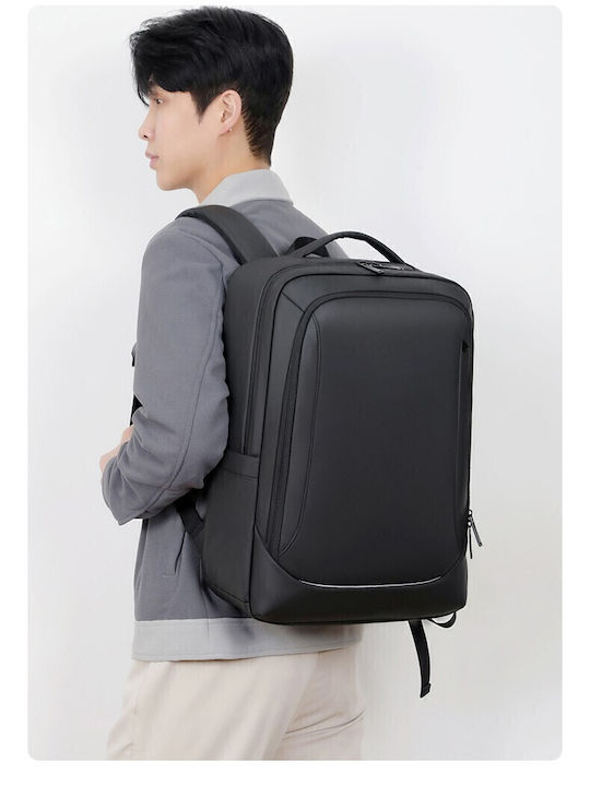 R&J Backpack Waterproof 34lt Black