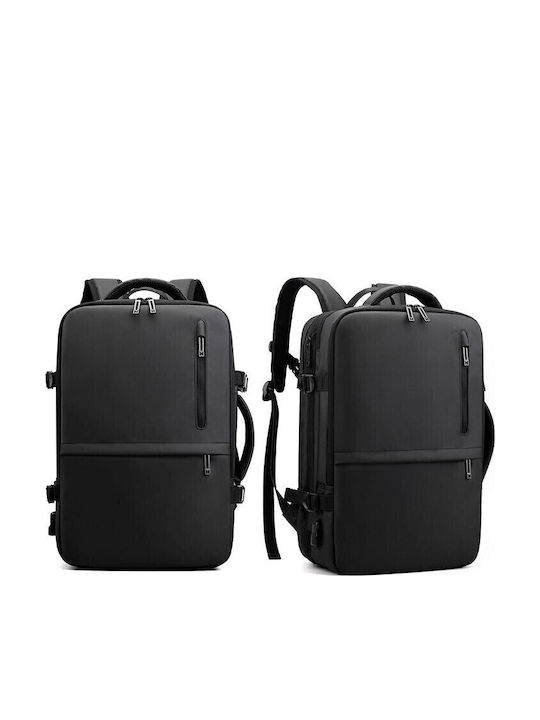 R&J Rucksack Wasserdicht 27Es Schwarz