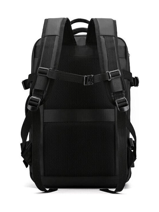 R&J Rucksack Wasserdicht 27Es Schwarz