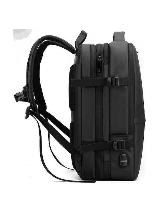 R&J Rucksack Wasserdicht 27Es Schwarz